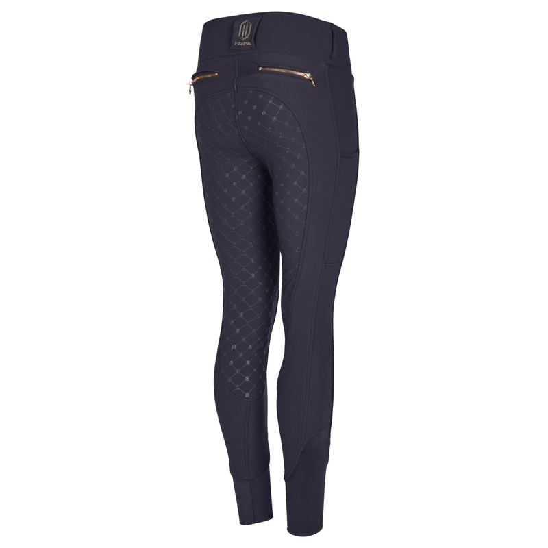 Eskadron Ladies Pro Riding Tights Fanatics AW23 - Navy-1
